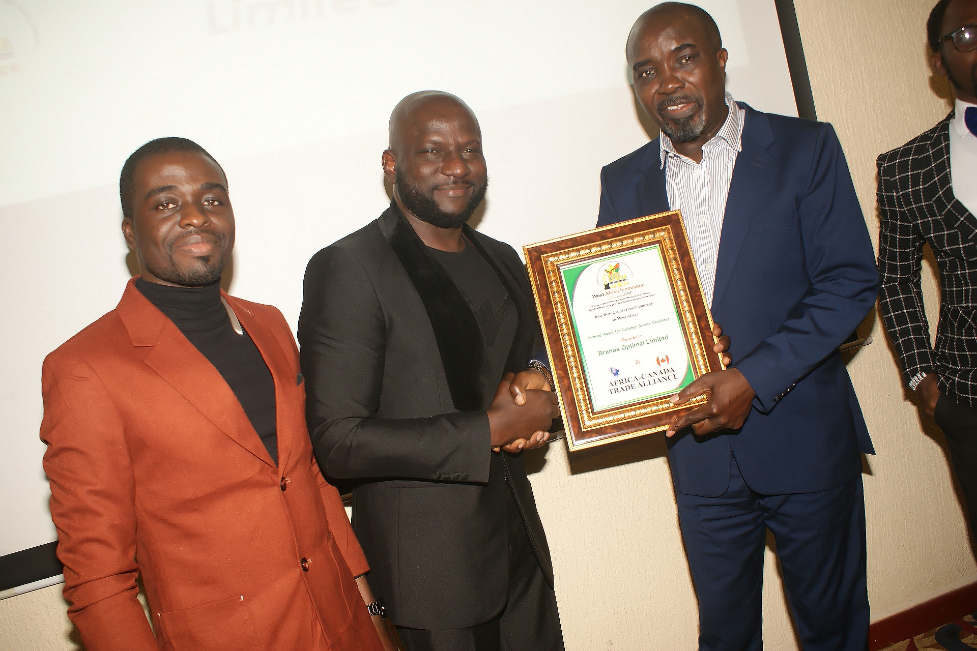 2019 West Africa Innovation Awards Honours Top Brands, CEOs-marketingspace.com.ng