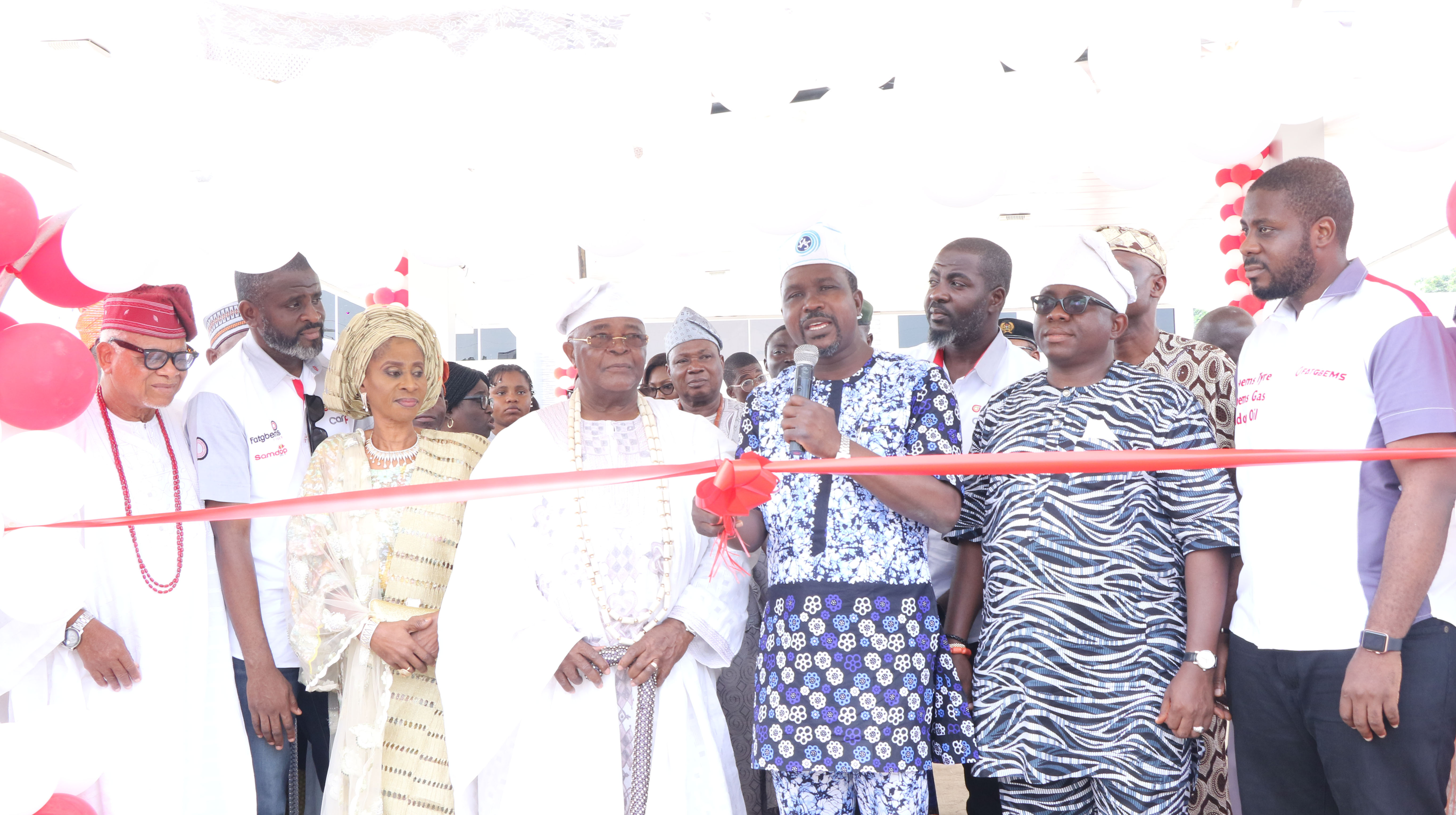 Fatgbems Petroleum Commissions Mega Retail Outlet In Abeokuta-marketingspace.com.ng