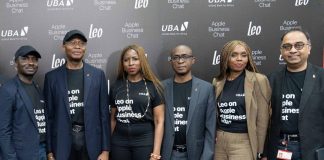 UBA Comes Live On Apple Business Chat-marketingspace.com.ng