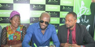 oraimo Unveils 2Face As Brand Ambassador… Launches New 310 Hours Battery Life Necklace