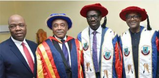 Ambrose Alli Varsity Awards Gambian President, Ecobank Chair, Others, Doctorate Degrees-marketingspace.com.ng