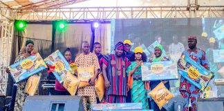 Sir Shina Peter, Debola Lagos, Other Celebrities Light-Up Ofada Rice Day Festival-marketingspace.com.ng