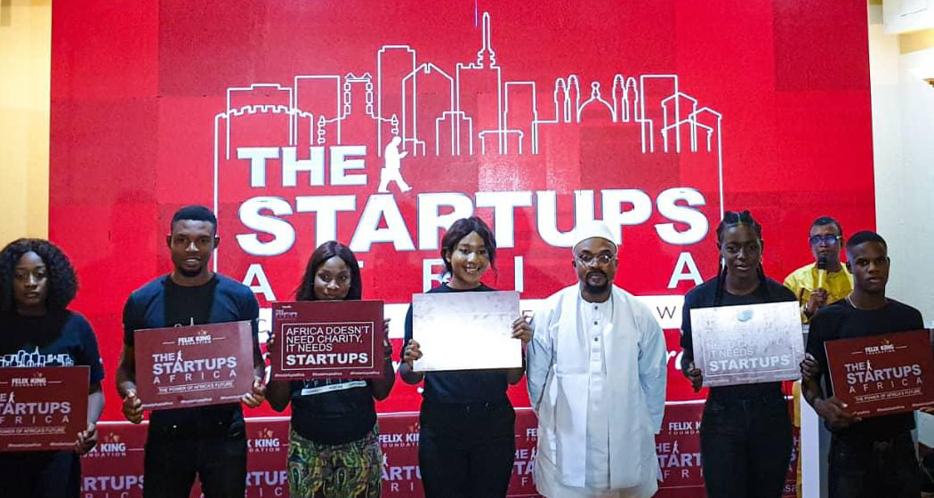 Felix King Launches ‘The Startups Africa’ To Raise New Set Of Entrepreneurs-marketingspace.com.ng