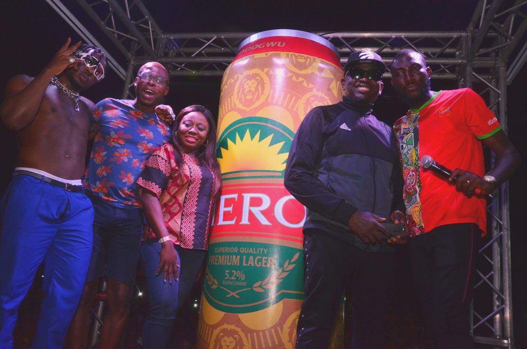 Thrills, Fun, Excitement At Hero Fiesta, Unveils New Echefula Cans, Labels-marketingspace.com.ng