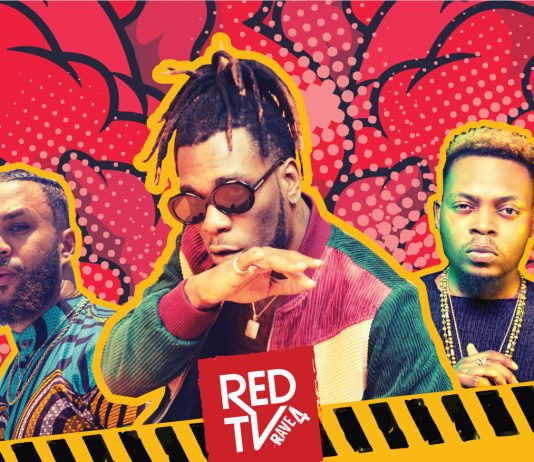 REDTV Set To Host The Biggest Party Of 2019…Grammy Award Nominee, Burna Boy, Olamide ‘Baddo’ Jidenna To Perform-marketingspace.com.ng