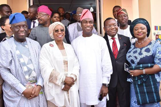 UBA Commits To Creating Superior Value For Customers …Lunches Self-Printing Debit Card Machine At Flag Off Of Trade Fair-marketingspace.com.ng