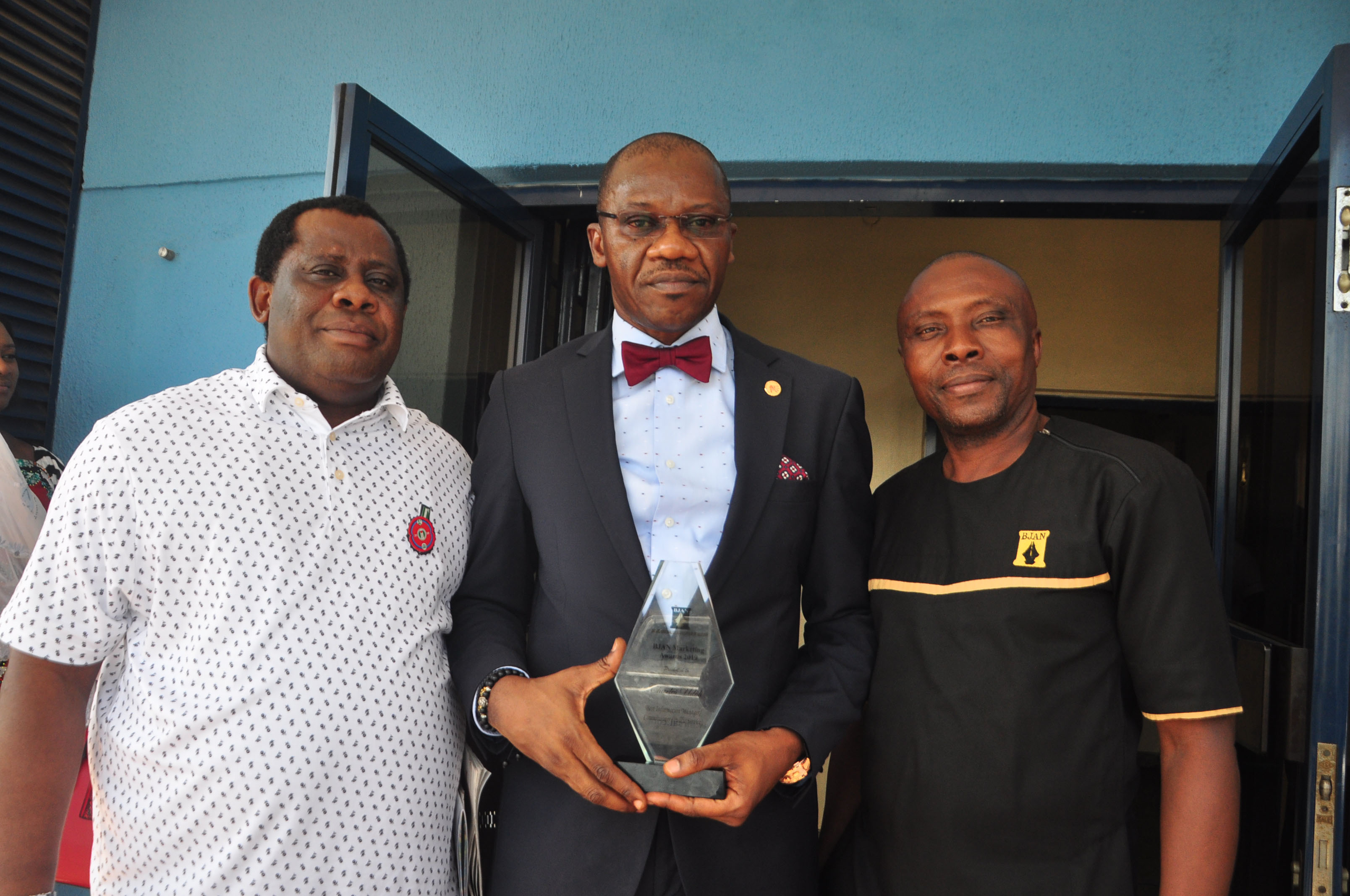 BJAN Honours Charles Udoh For Outstanding Contributions-marketingspace.com.ng