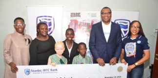 Stanbic IBTC Excites School With One Year Teachers’ Salary-marketingspace.com.ng