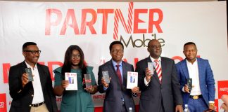 Partner Mobile Unveils EV1, Partners Ntel To Avail Nigerians 4G LTE Partner Mobile Unveils EV1, Partners Ntel To Avail Nigerians 4G LTE-marketingspace.com.ng