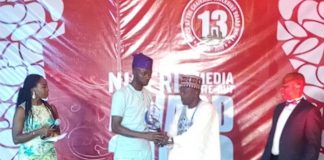 Nigerian Media Monitoring and Measurement Agency Bags NMNA Award Nigerian Media Monitoring and Measurement Agency Bags NMNA Award-marketingspace.com.ng