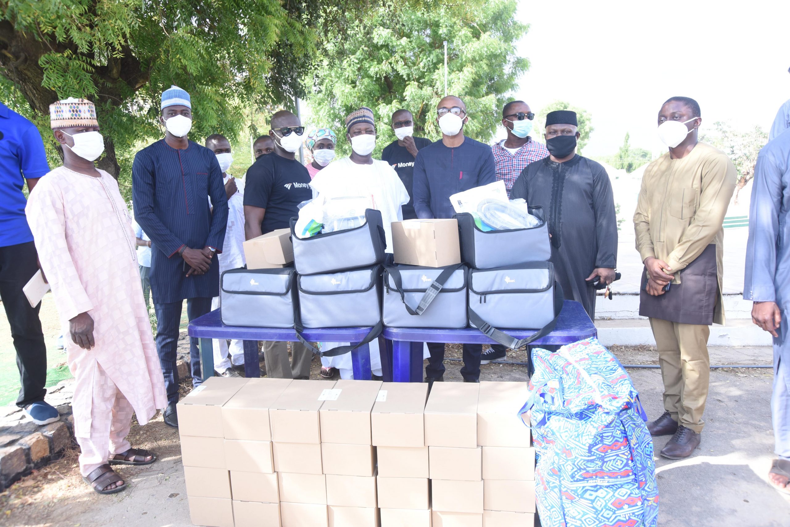 COVID-19: Zedcrest Group Donates Ventilators, Face Masks to Kano State Government-marketingspace.com.ng