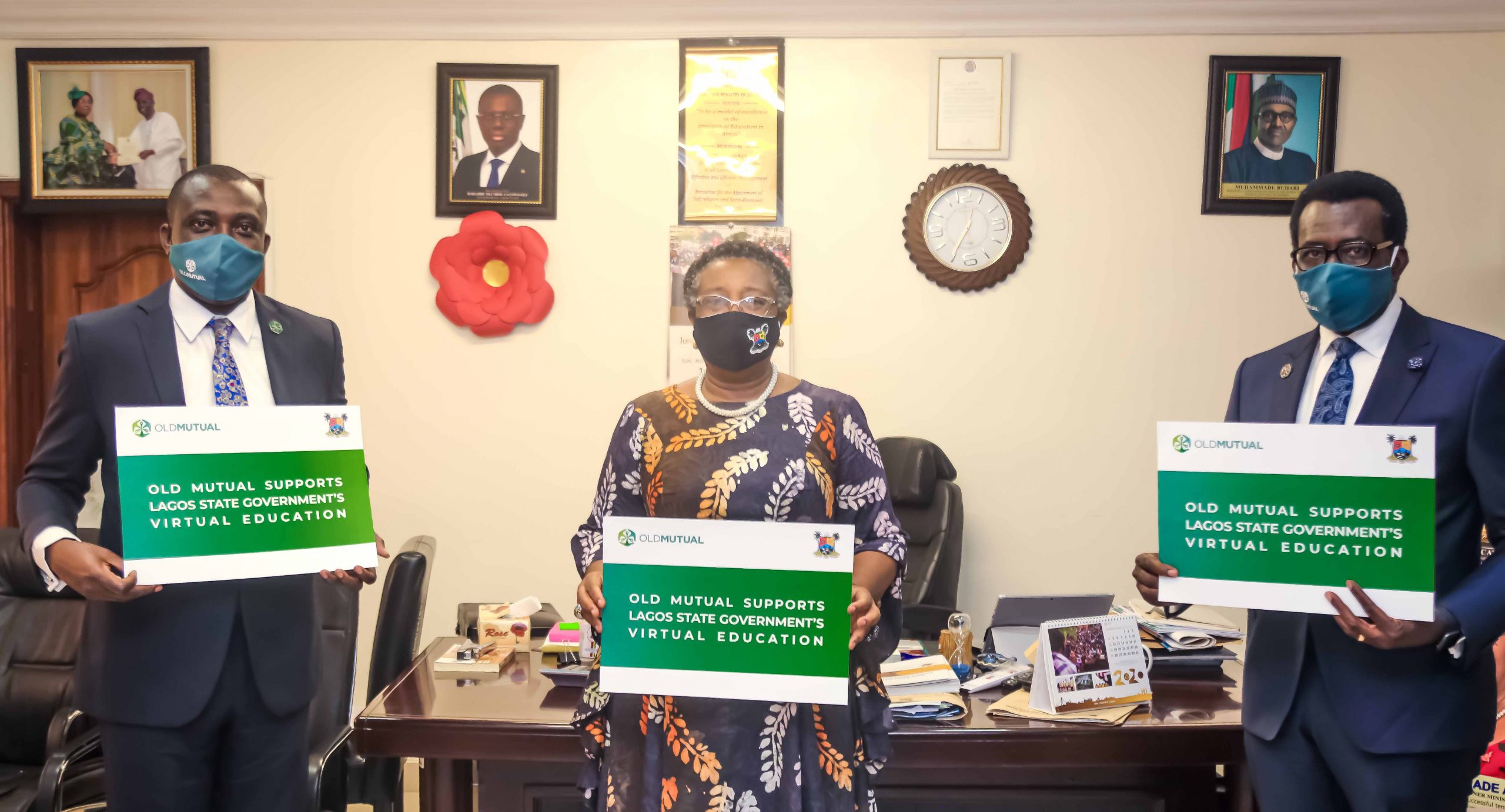 Old Mutual Partners LASG To Drive Virtual Learning Across Schools In Lagos State-marketingspace.com.ng