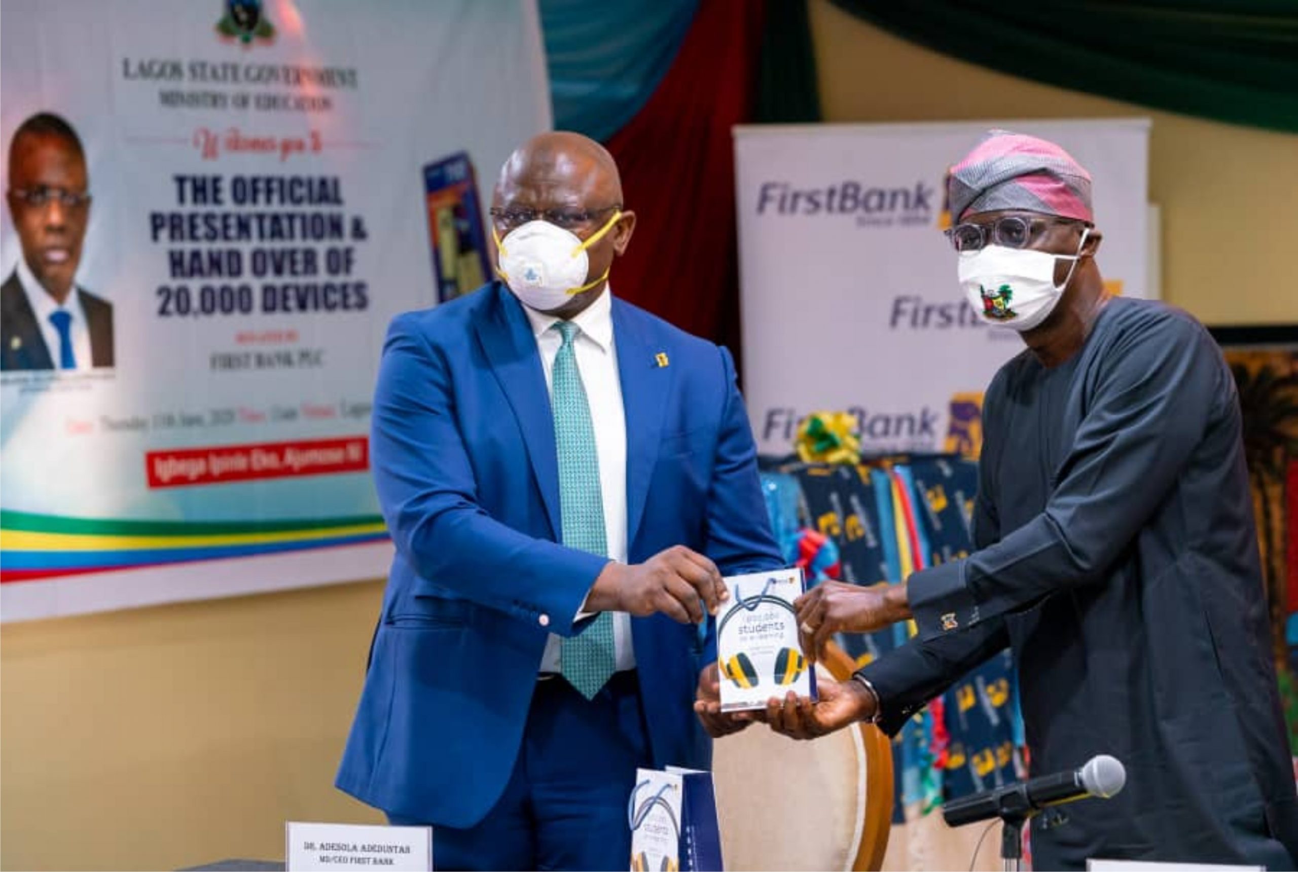 First Bank’s CSR Interventions During COVID-19 Pandemic-marketingspace.com.ng