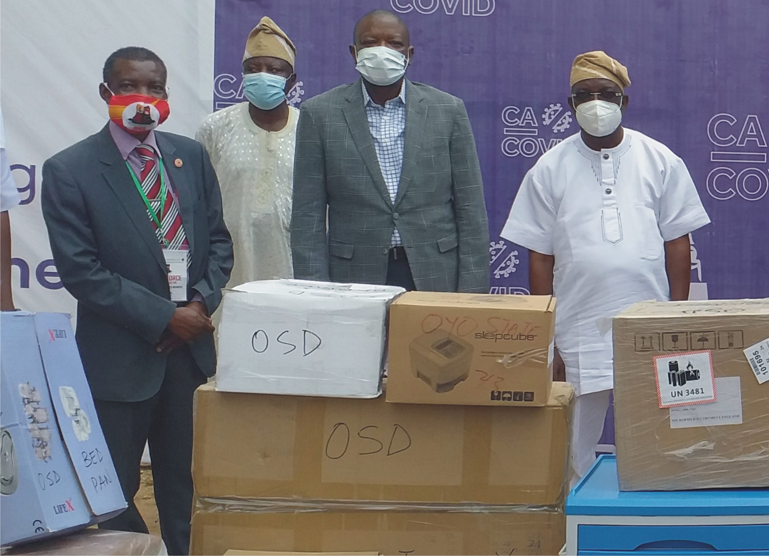 First Bank’s CSR Interventions During COVID-19 Pandemic-marketingspace.com.ng