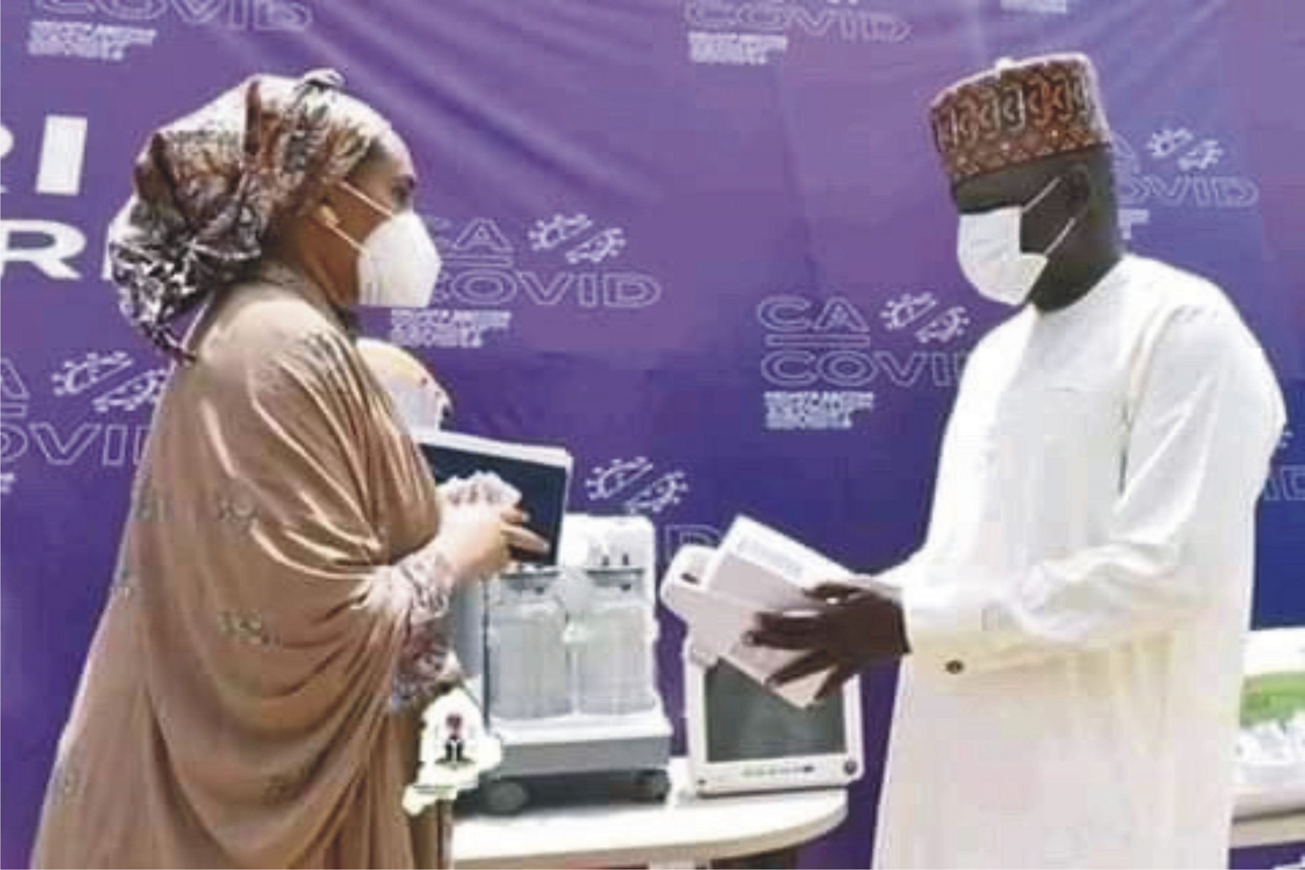 First Bank’s CSR Interventions During COVID-19 Pandemic-marketingspace.com.ng