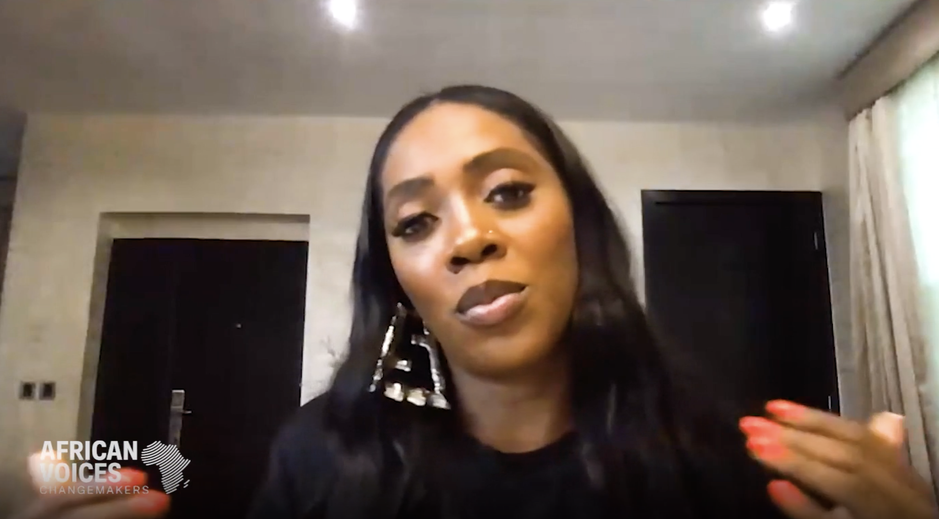 CNN’s African Voices Changemakers Meets Tiwa Savage-marketingspace.com.ng