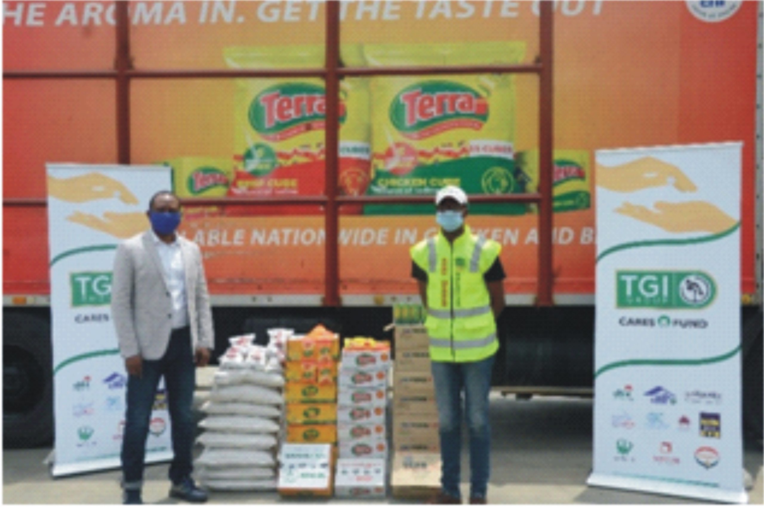 COVID-19: TGI Group Employees Provide 1million Free Meals To Vulnerable Nigerians-marketingspace.com.ng