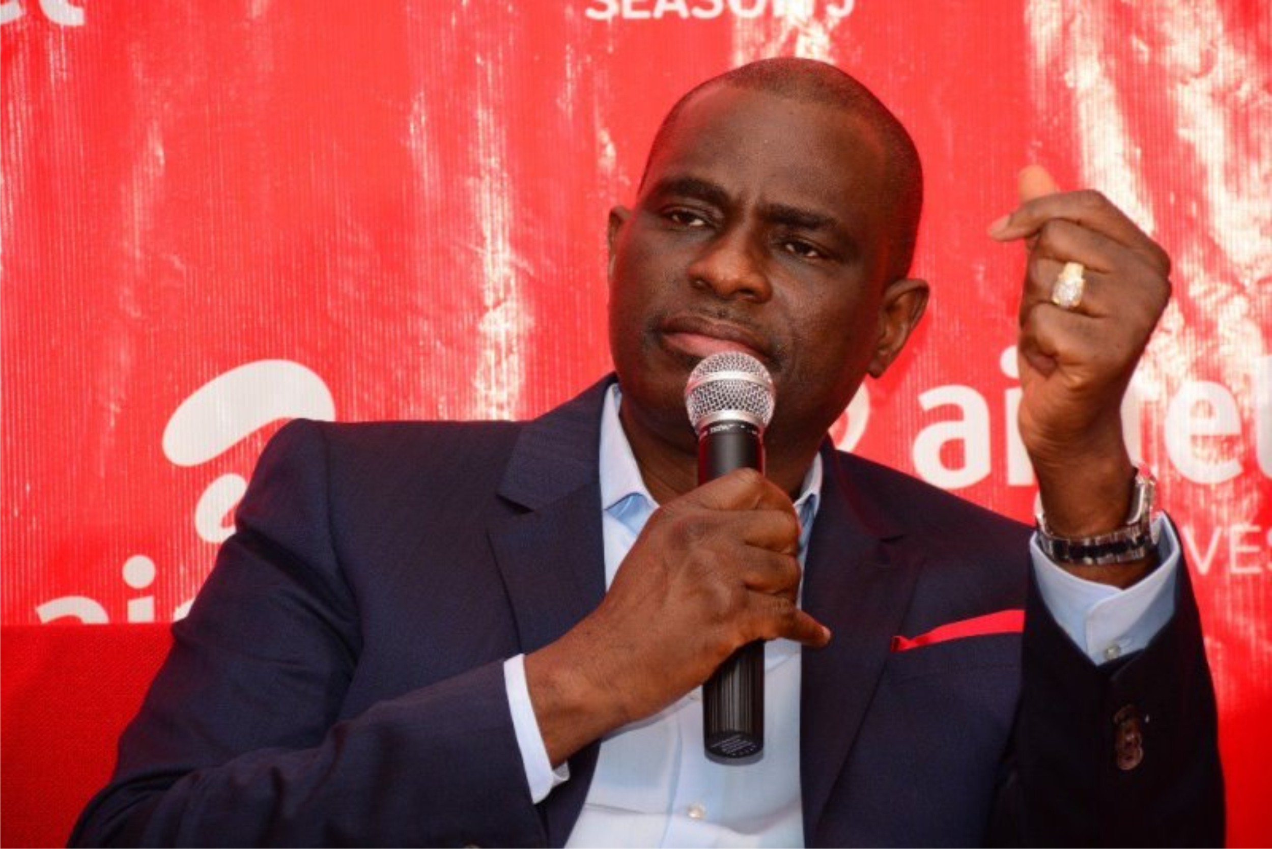 Airtel CEO, Segun Ogunsanya Named Industry Personality Of The Year-marketingspace.com.ng