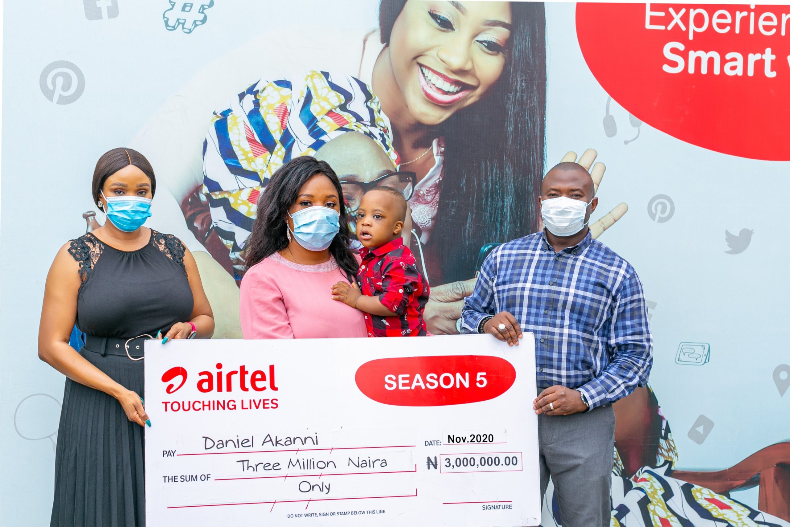 Single Mother’s Hope Restored As Airtel Saves Infant With Hole In Heart-marketingspace.com.ng
