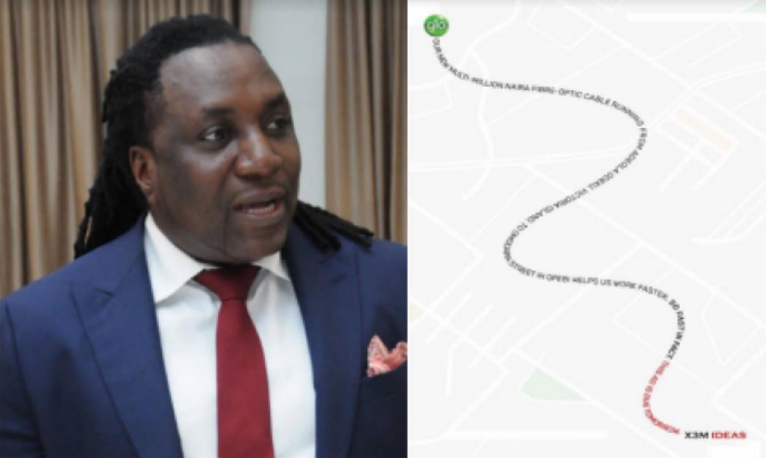 X3M Ideas Commissions Multi-Million Naira Glo Fibre Optic Internet Connectivity-marketingspace.com.ng