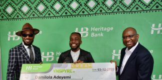 Creative Industry Gets New Leaf Of Life With N5bn Funds- Heritage Bank-marketingspace.com.ng