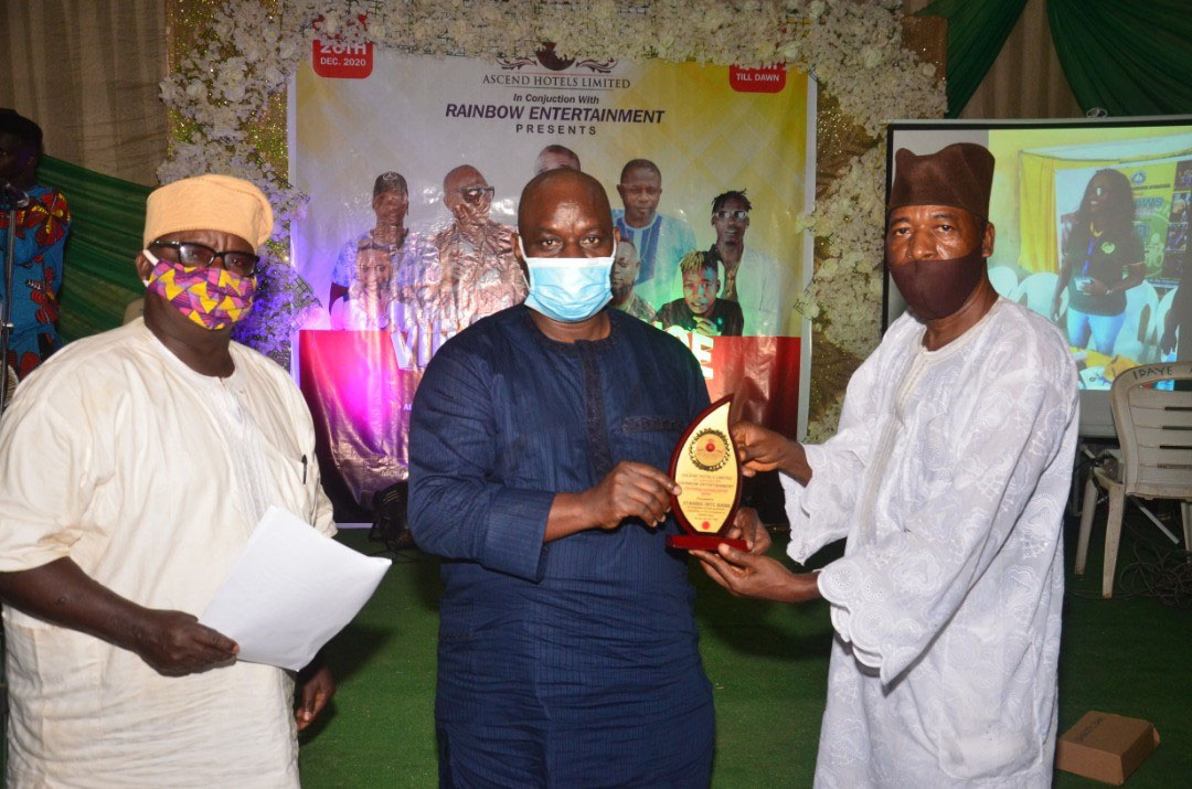 Stanbic IBTC Receives Outstanding Community Service Award-marketingspace.com.ng