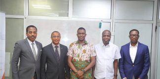 Next Titan Show Crew Visits SIFAX Group