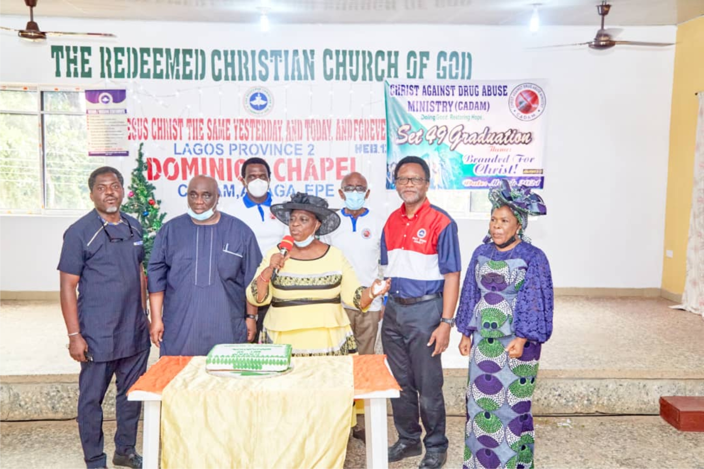 CADAM Graduates 49th Set Of Beneficiaries-marketingspace.com.ng