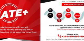 P+ Measurement Services Unveils "Get-Reports" For The Nigerian PR Industry-marketingspace.com.ng