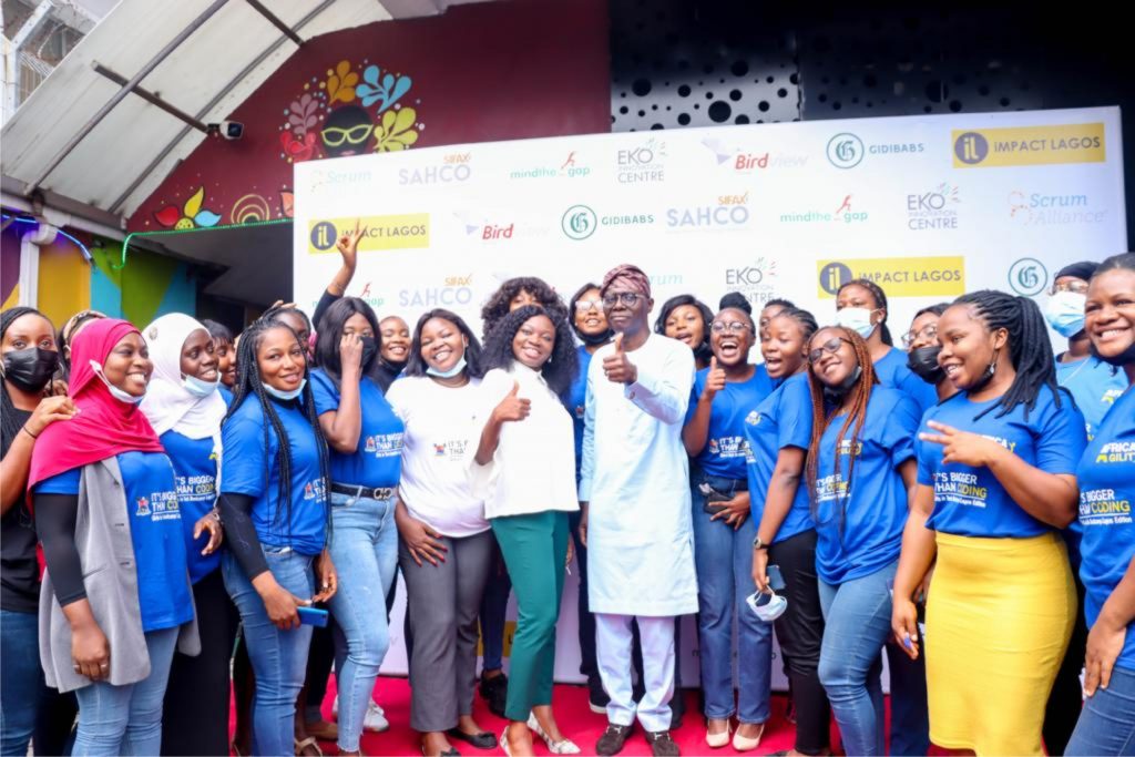 Africa Agility Concludes 2nd Edition Of The Lagos Girls In Tech Bootcamp-marketingspace.com.ng