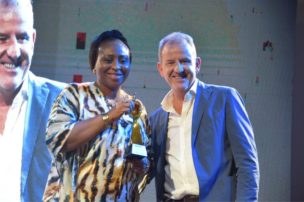 Mojisola Saka Emerges Outstanding PR Personality Of The Decade At The Marketing Edge Awards-marketingspace.com.ng