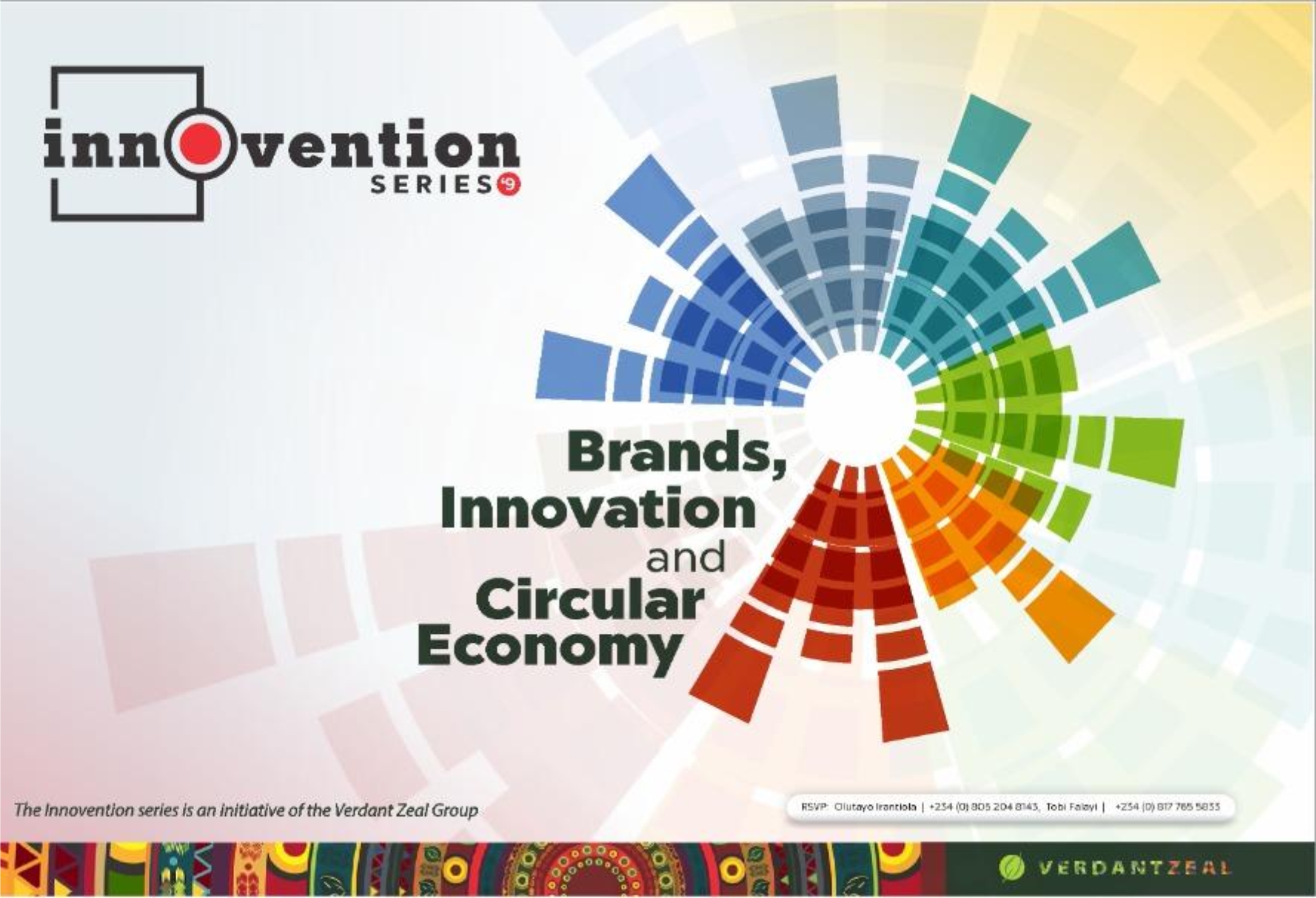 2021 Verdant Zeal ‘Innovention’ Series Sets Circular Economy On The Front Burner-marketingspace.com.ng