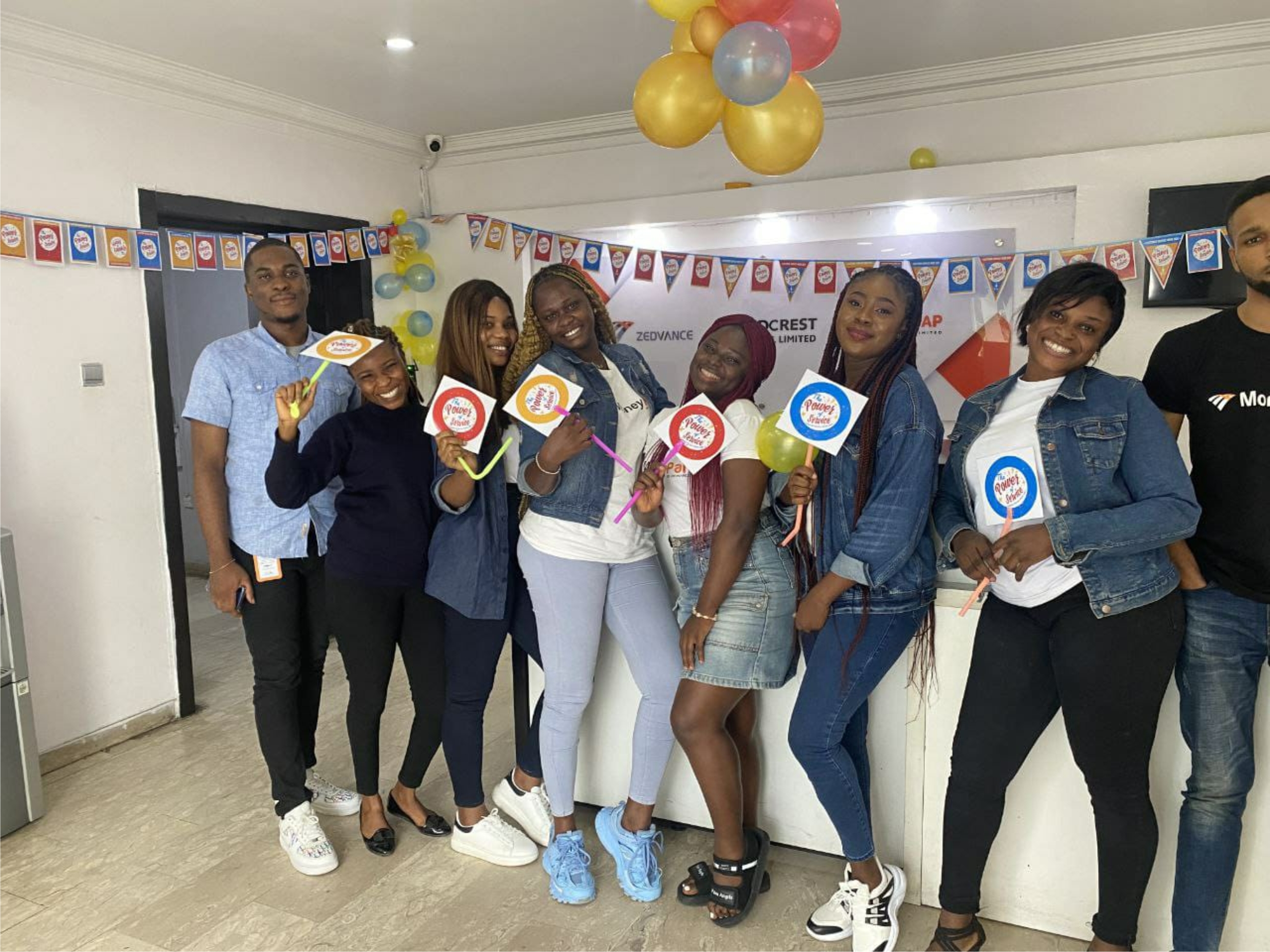 Customer Service Week: Zedcrest Celebrates The Power Of Service...Delights Customers And Staff-marketingspace.com.ng