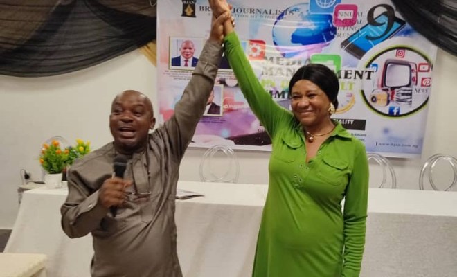  Mediacraft Associates Congratulates Clara Okoro, Others, On BJAN Election-marketingspace.com.ng