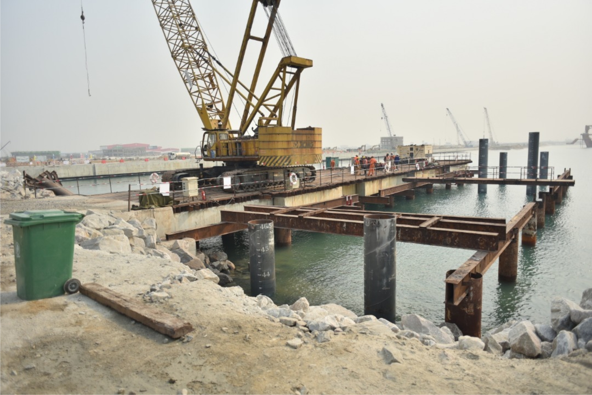Lekki Port: Amaechi Expresses Satisfaction At The Increased Pace Of Work-marketingspace.com.ng