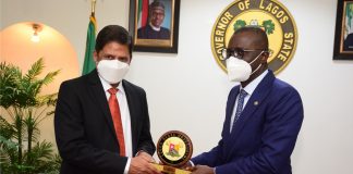 Lagos State Governor, Sanwo-Olu, Commends Airtel Employees For Support During Peak Of COVID-19 Pandemic-marketingspace.com.ng