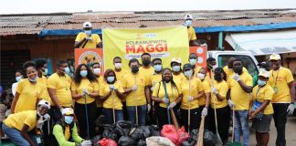 MAGGI Partners Africa Cleanup Initiative To Clean Up Agege Market MAGGI Partners Africa Cleanup Initiative To Clean Up Agege Market-marketingspace.com.ng