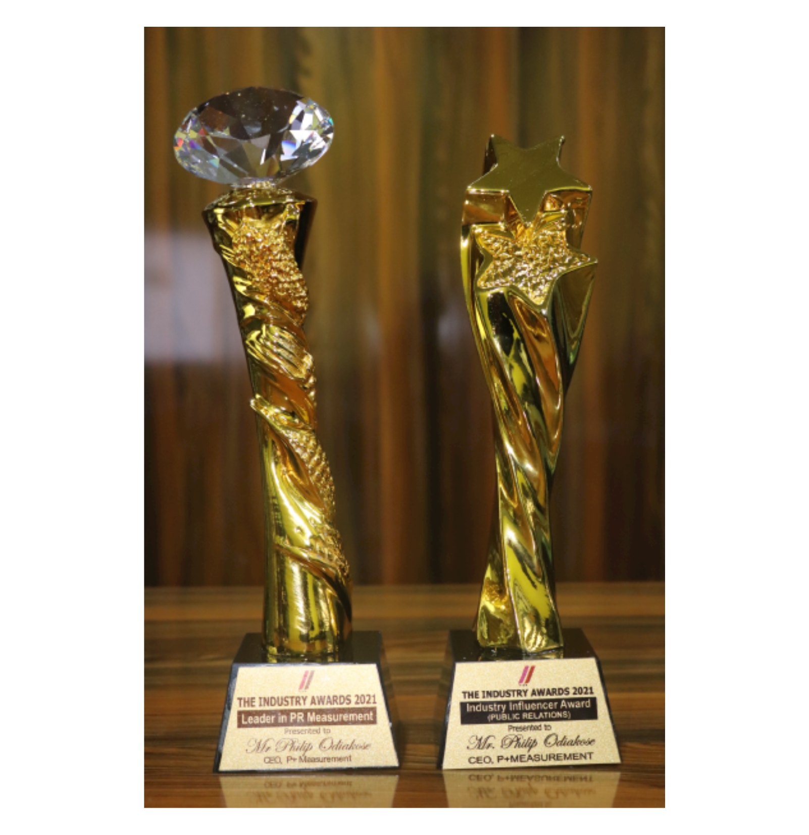 P+ Measurement Wins Awards In PR Measurement, Industry Influencer -marketingspace.com.ng