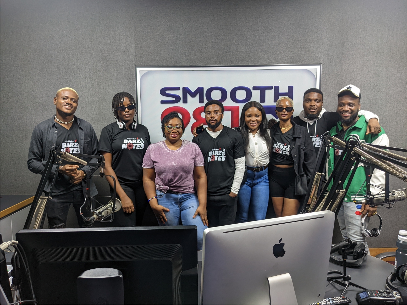  Quickteller Barz And Notes: Finalists Embark On Radio Tour-marketingspace.com.ng