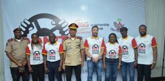 BSG Partners FRSC In Annual “Don’t Drink And Drive” Campaign BSG Partners FRSC In Annual “Don’t Drink And Drive” Campaign-marketingspace.com.ng