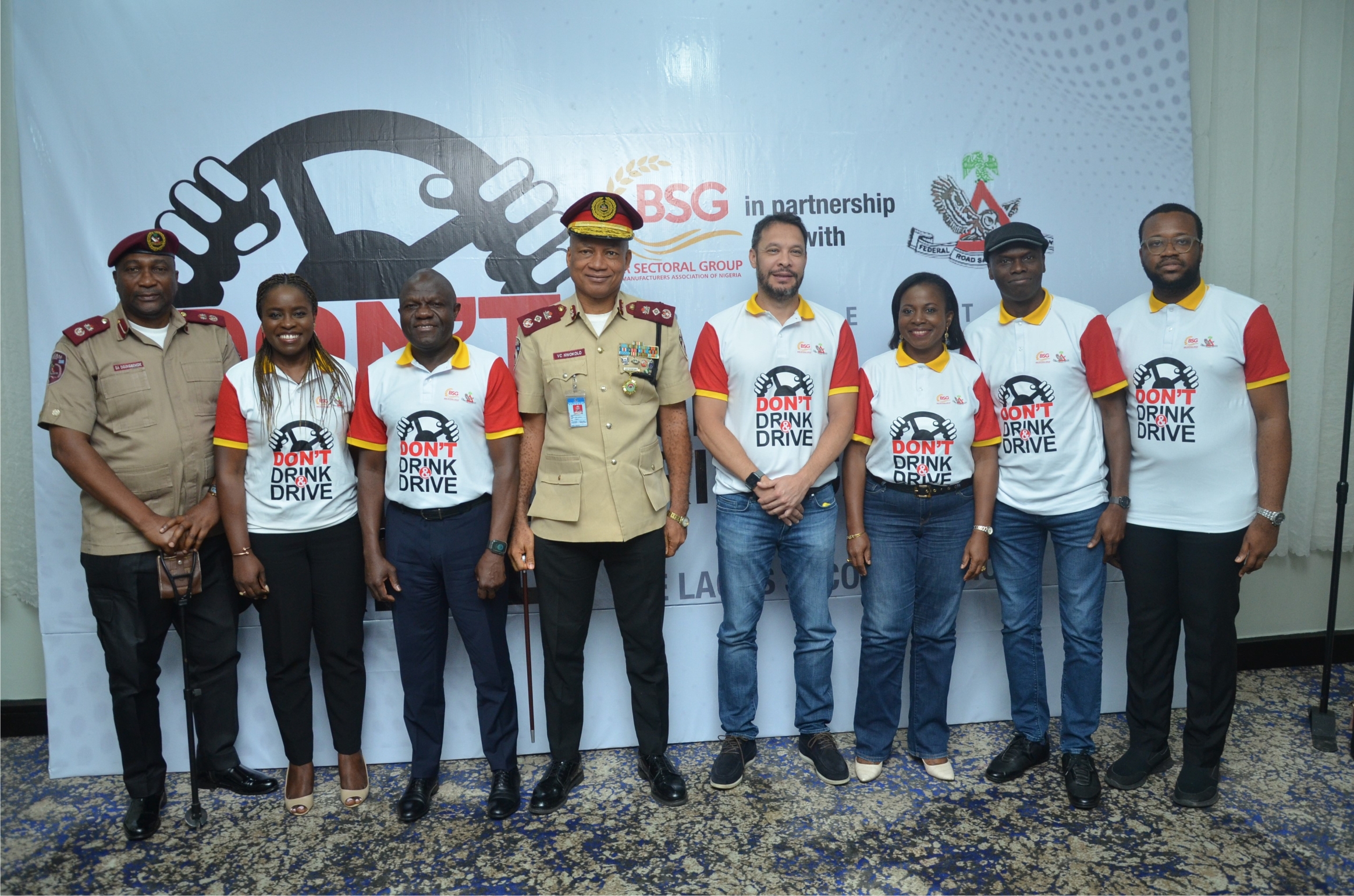 BSG Partners FRSC In Annual “Don’t Drink And Drive” Campaign-marketingspace.com.ng