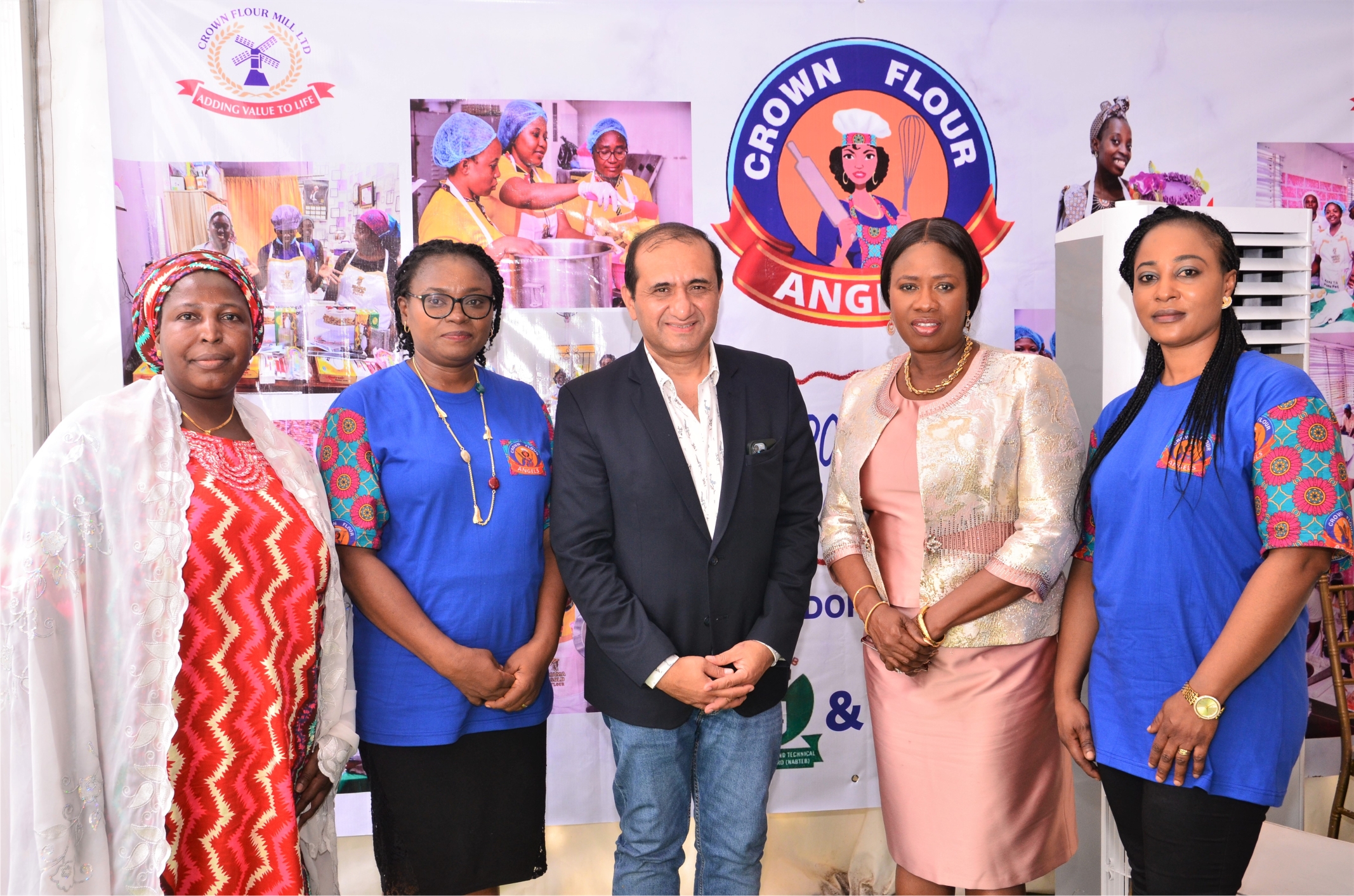 Olam Agri’s Crown Flour Mill Empowers Women With Baking Training Certification-marketingspace.com.ng