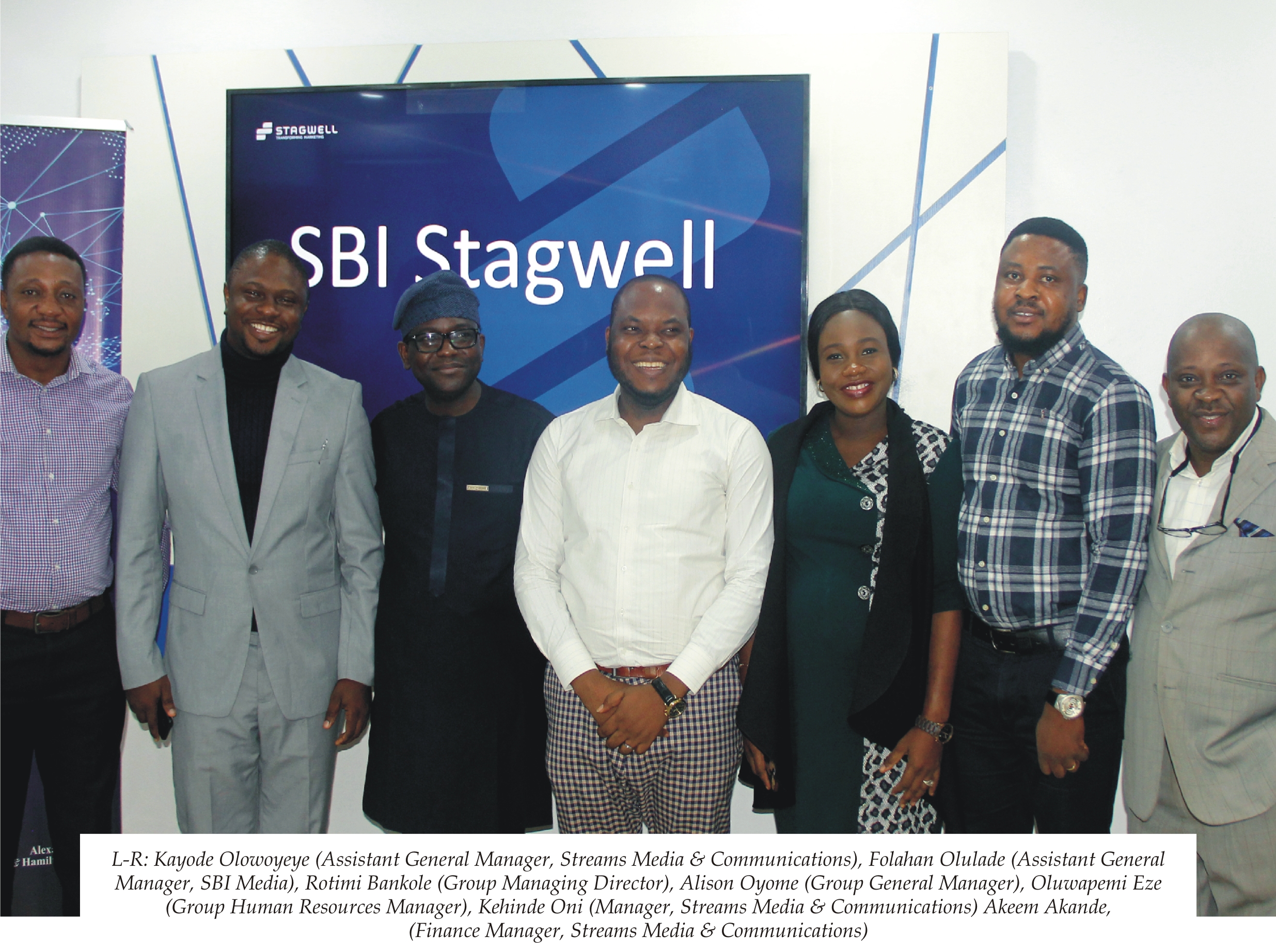 SBI Stagwell: Africa’s Global Media Agency, Leading The Pack With Creativity, Data & Innovation -marketingspace.com.ng