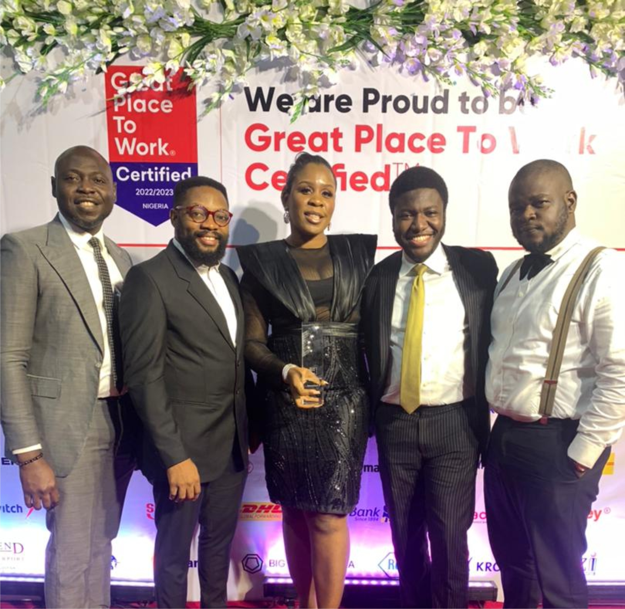 Interswitch Wins Best Practices Award, Ranked In Top-5 ‘Best Companies to Work For’-marketingspace.com.ng
