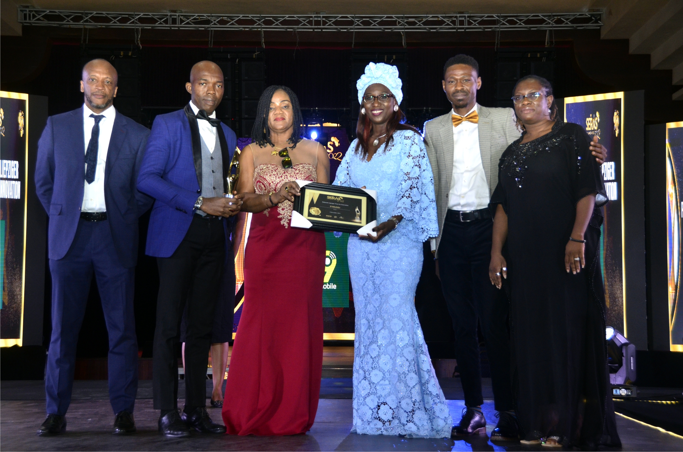 SERAS 2022: 9mobile Bags Africa Prize For Innovation Award Back-To-Back-marketingspace.com.ng