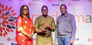 SIFAX Group, Chairman Win Brandcom, MARAN Awards SIFAX Group, Chairman Win Brandcom, MARAN Awards-marketingspace.com.ng
