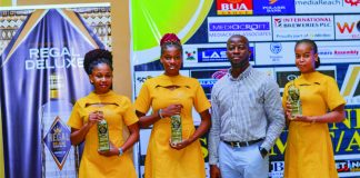 Regal Deluxe Dry Gin Makes Branding Statement As Seaman’s Schnapps Emerges Best Spirit Brand Of The Year-marketingspace.com.ng