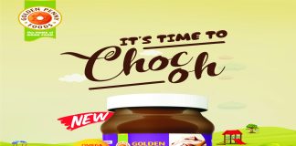 Golden Penny Launches Nutritious Chocolate Spread Into Nigerian Market-marketingspace.com.ng