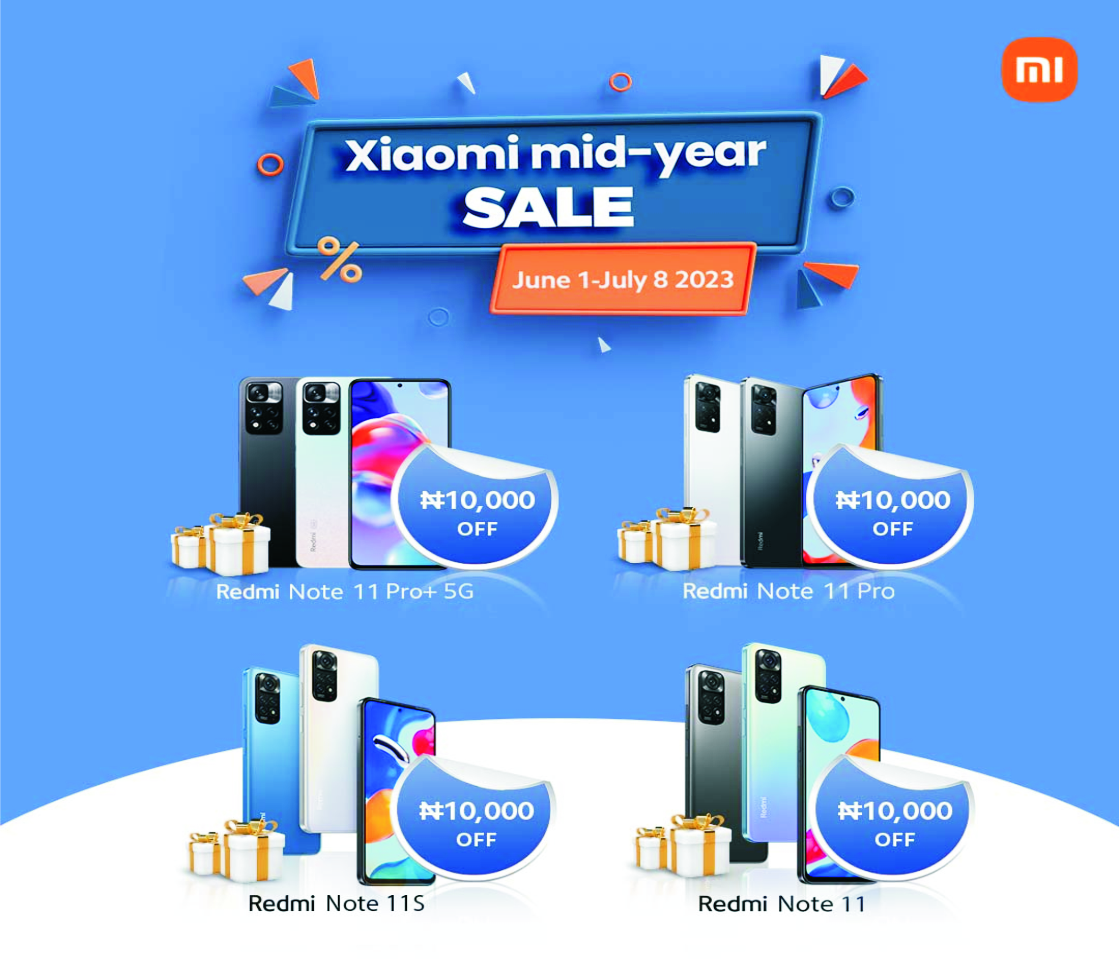 Xiaomi Mid-Year Sale Is Heating Up With Incredible Discounts And Unbeatable Deals-marketingspace.com.ng