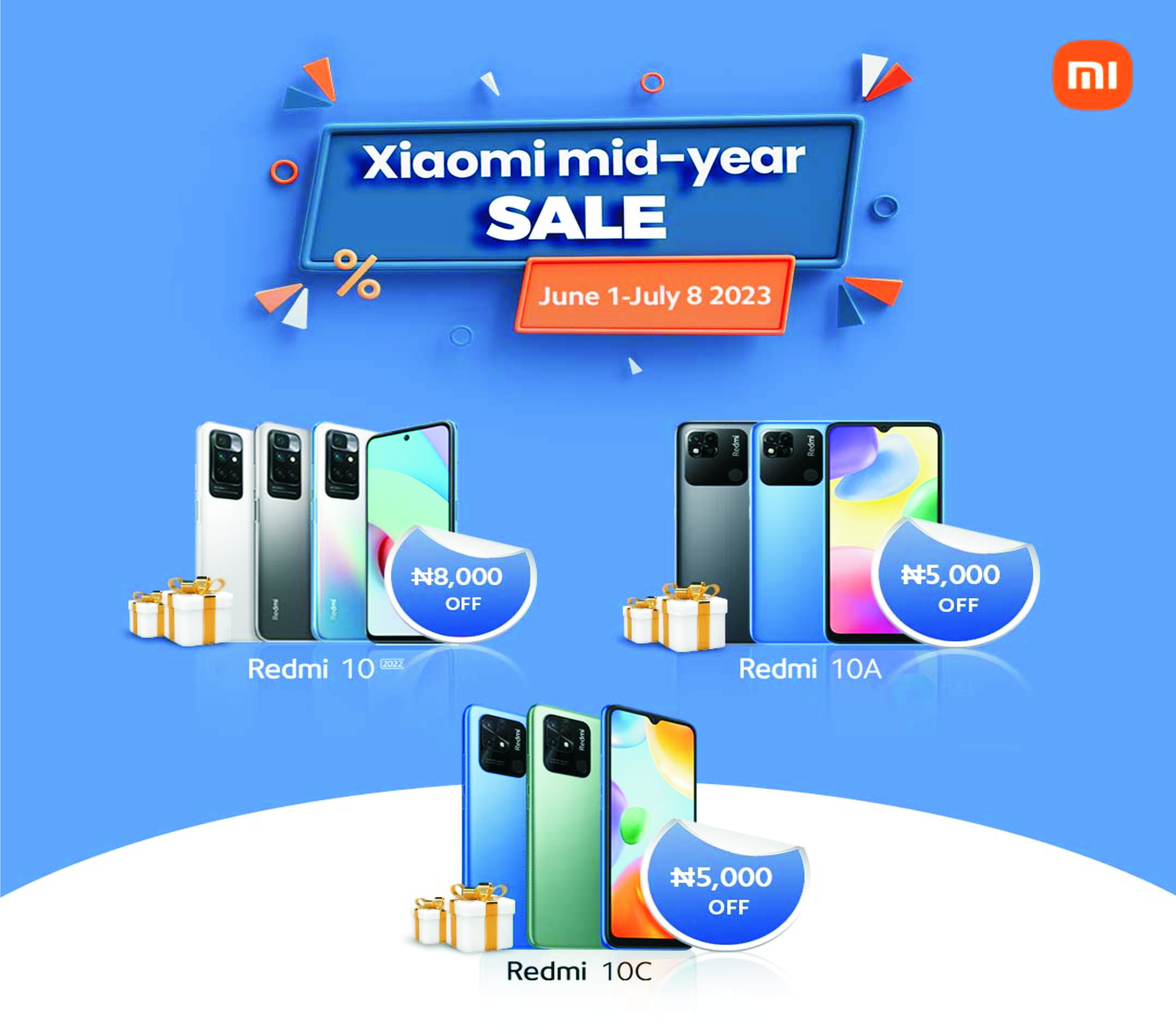 Xiaomi Mid-Year Sale Is Heating Up With Incredible Discounts And Unbeatable Deals-marketingspace.com.ng